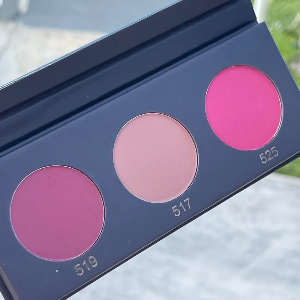 KAB COSMETICS Blush Me Up Blush In Vanilla Bean